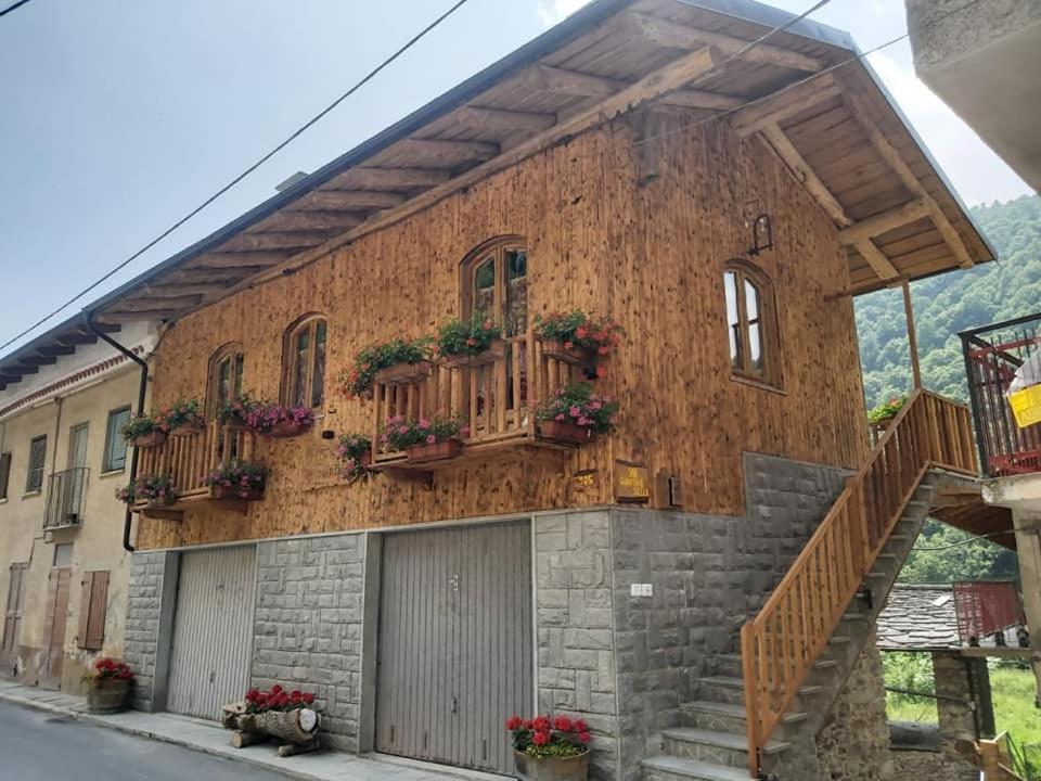 Chalet Maribru Pradleves Экстерьер фото