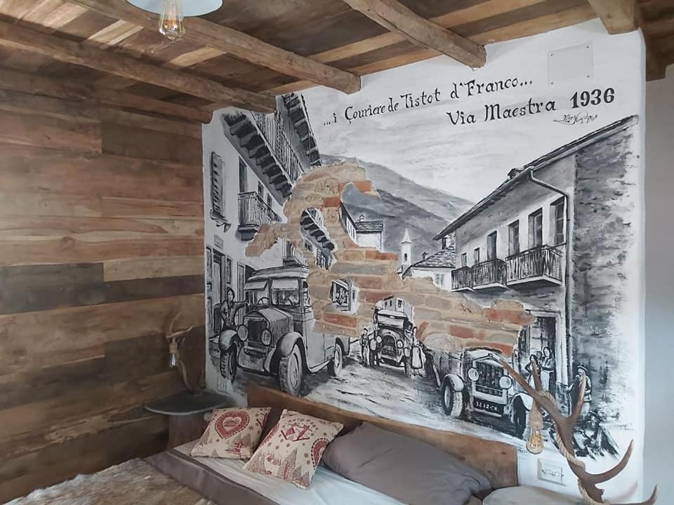 Chalet Maribru Pradleves Экстерьер фото